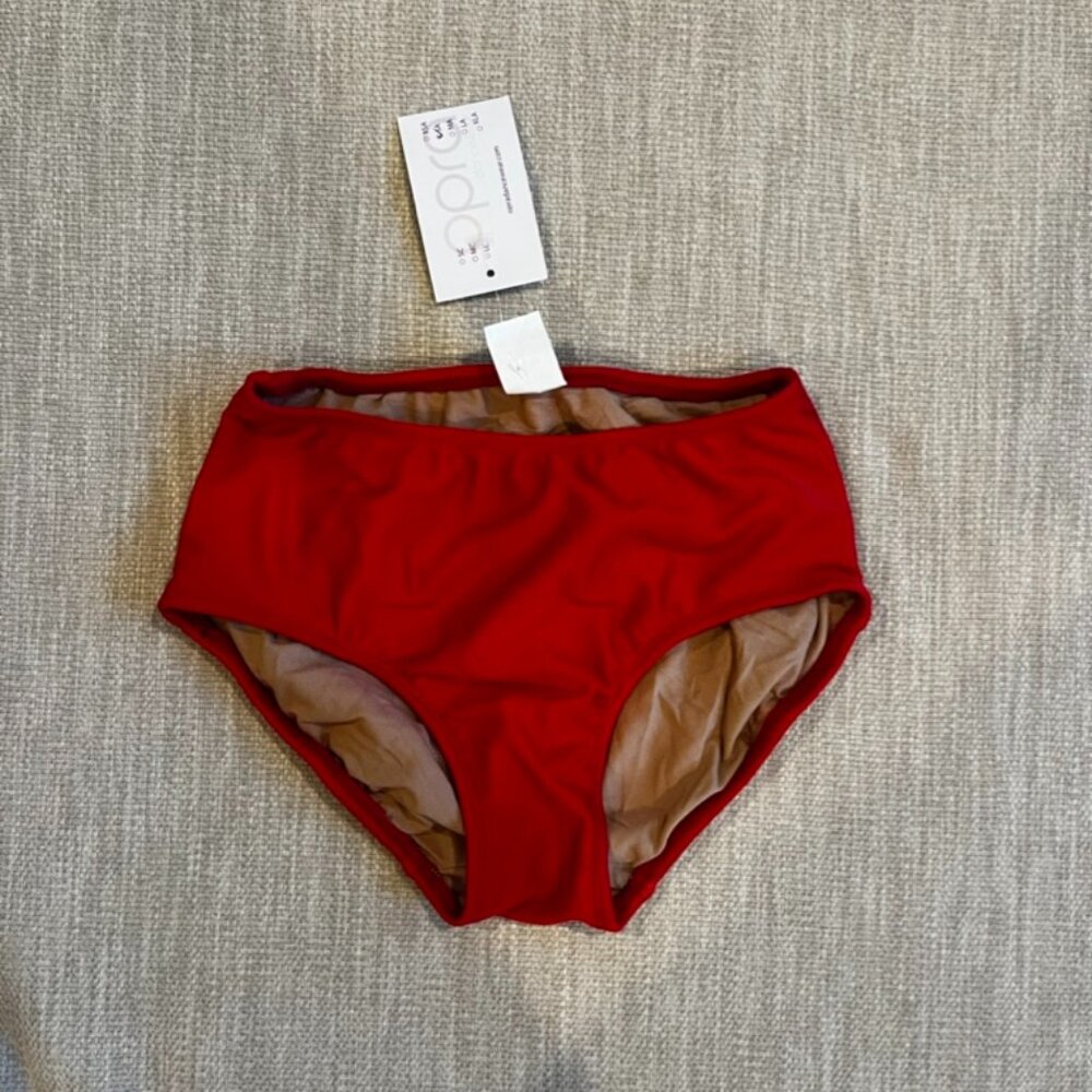 Red Opra Dancewear Briefs